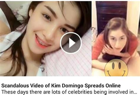 kim domingo sex scandal